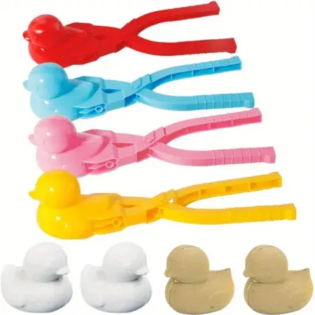 Snøform / sandform / risform for badeand